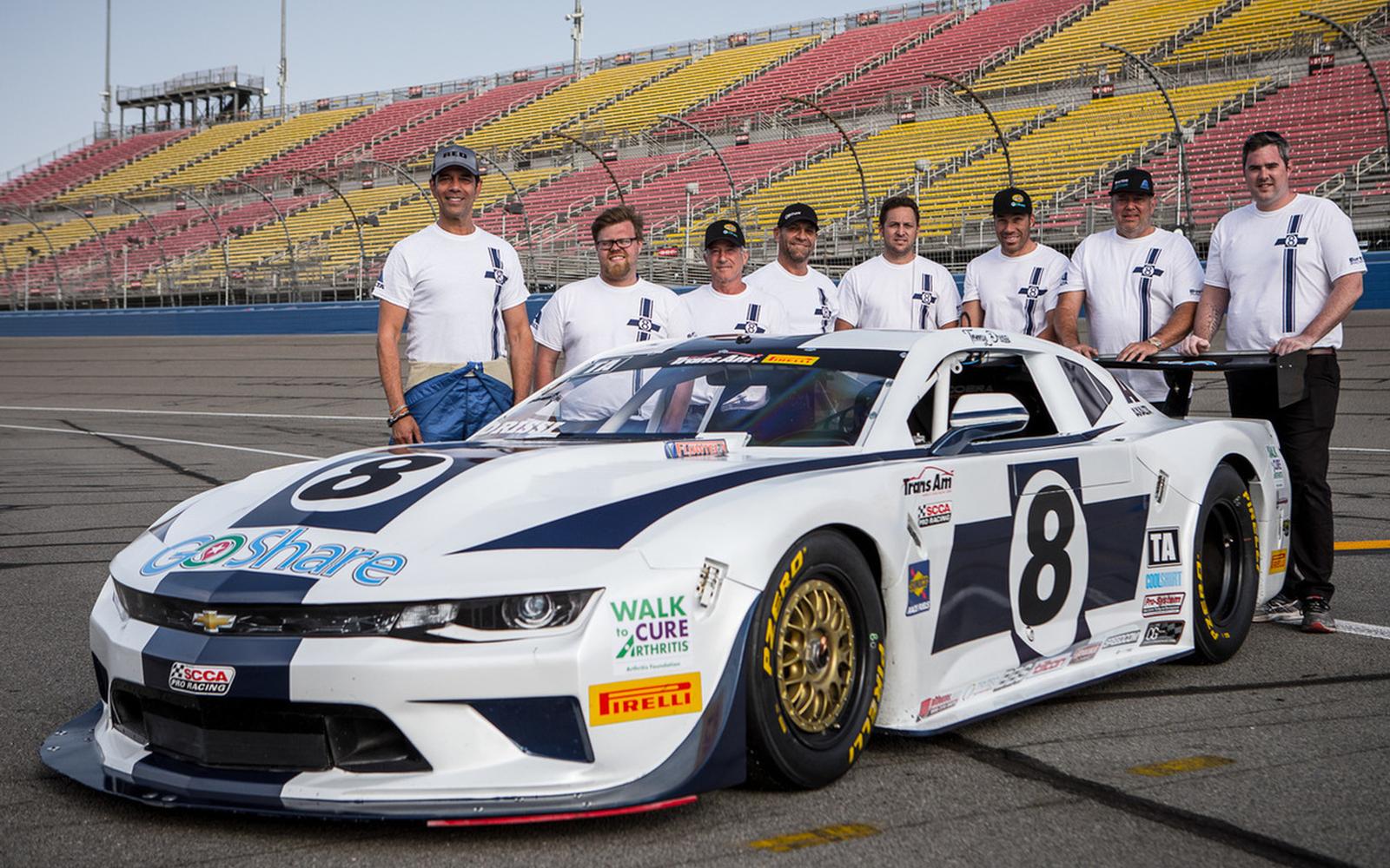 Trans Am West Up Next for Drissi and Burtin Racing at Portland Vintage Racing Festival