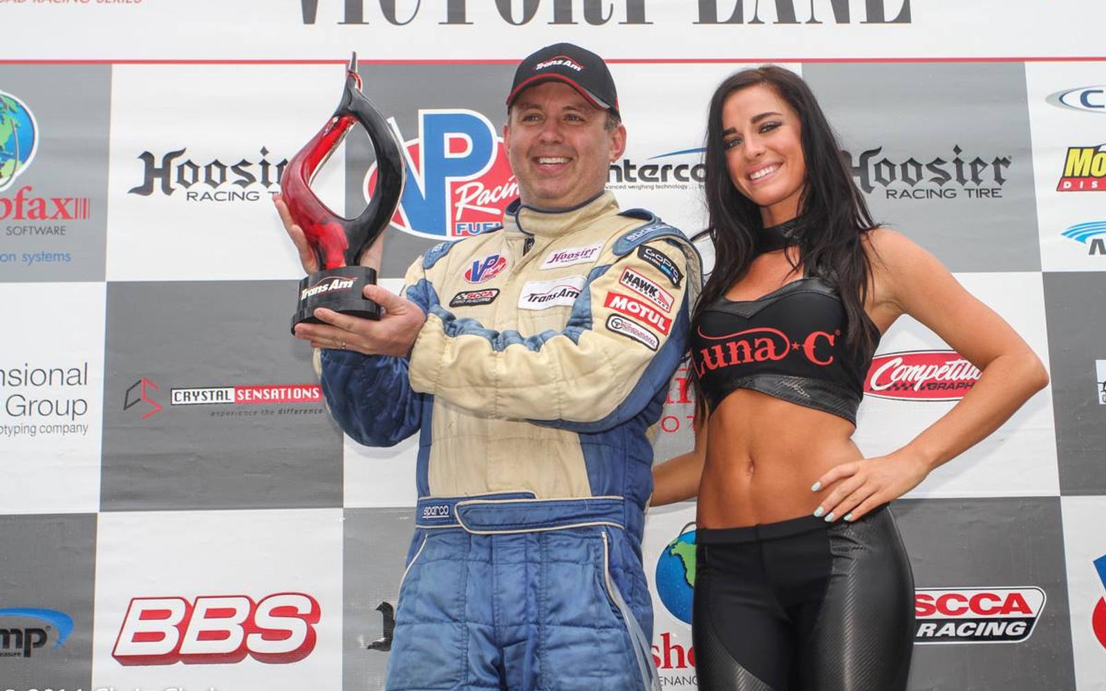 Napieralski takes TA3 American Muscle points lead