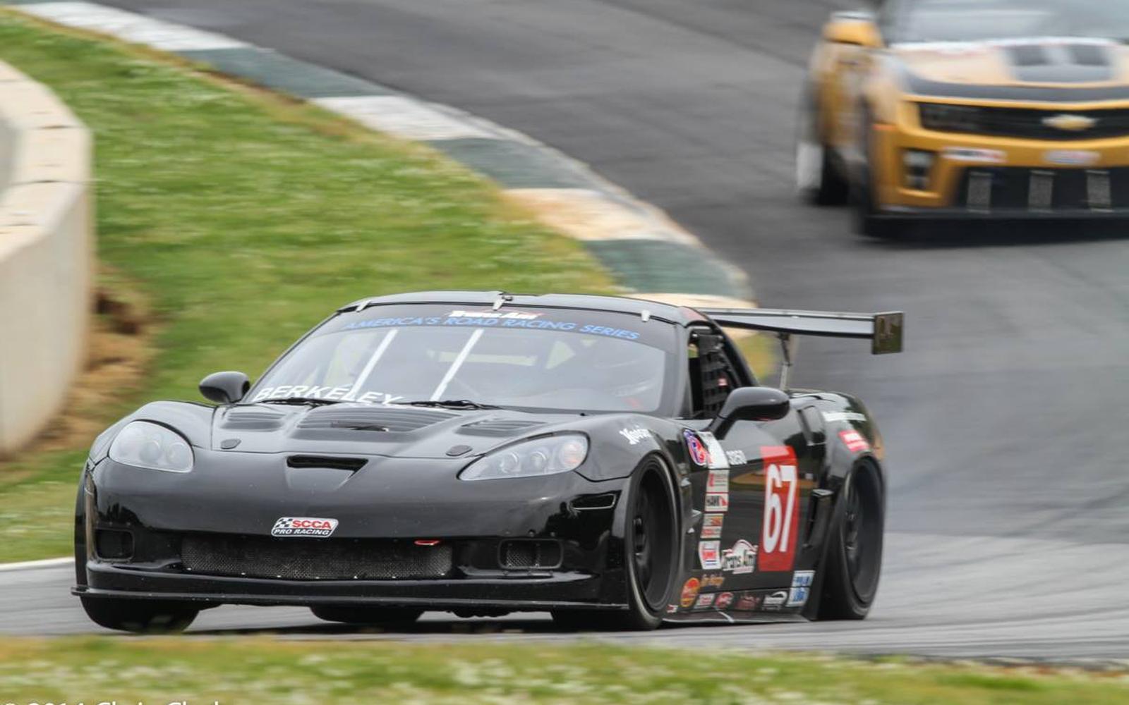  Berkeley Recovers From Two Pit-Lane Forays to Take Fourth at Road Atlanta