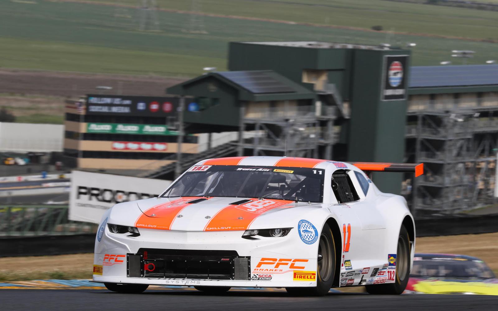 Holden Motorsports Makes Trans Am Debut at Sonoma