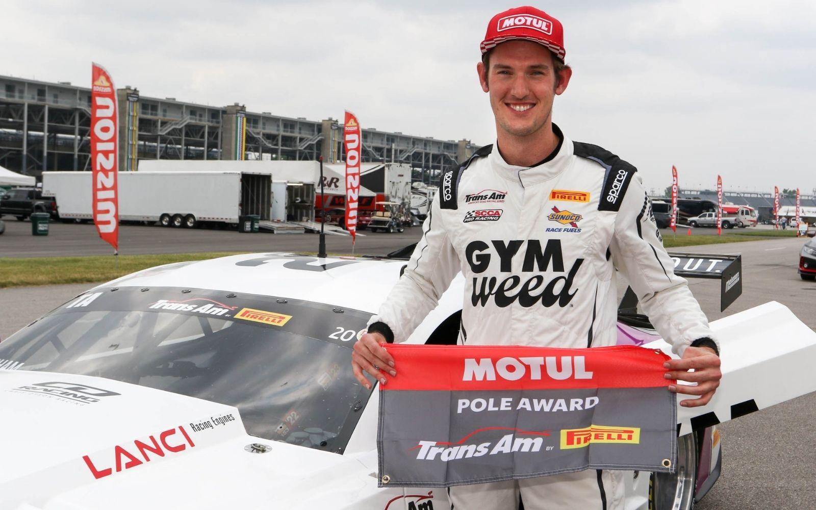 Brabham, Andretti to Lead Trans Am to Green at The Brickyard