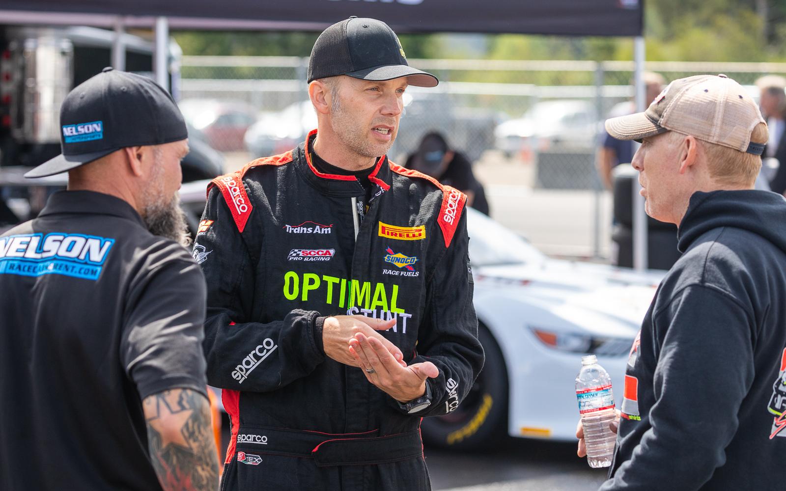 RYDQUIST REMAINS FOCUSED ON TITLE IN WEST COAST TA2