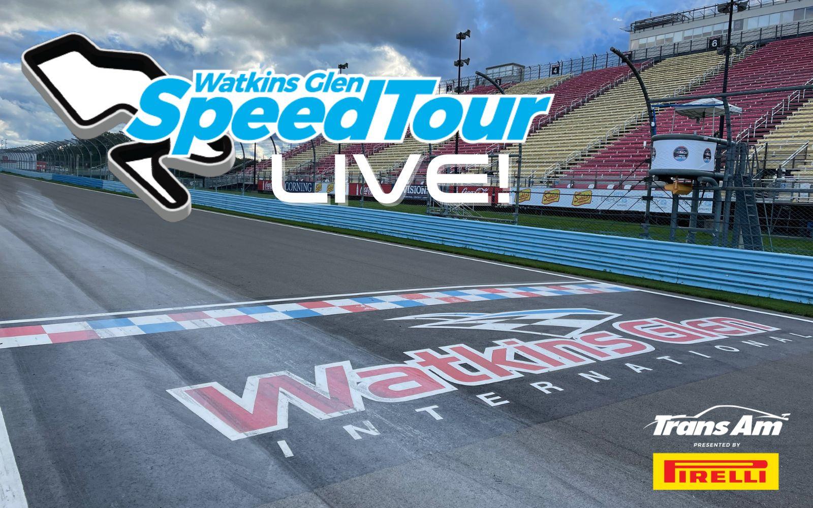 Watch Today's TA/XGT/SGT/GT Feature Live from Watkins Glen!
