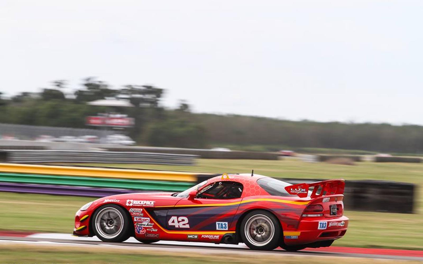 Lux Performance Conquers Trans Am in The Battle of New Orleans  