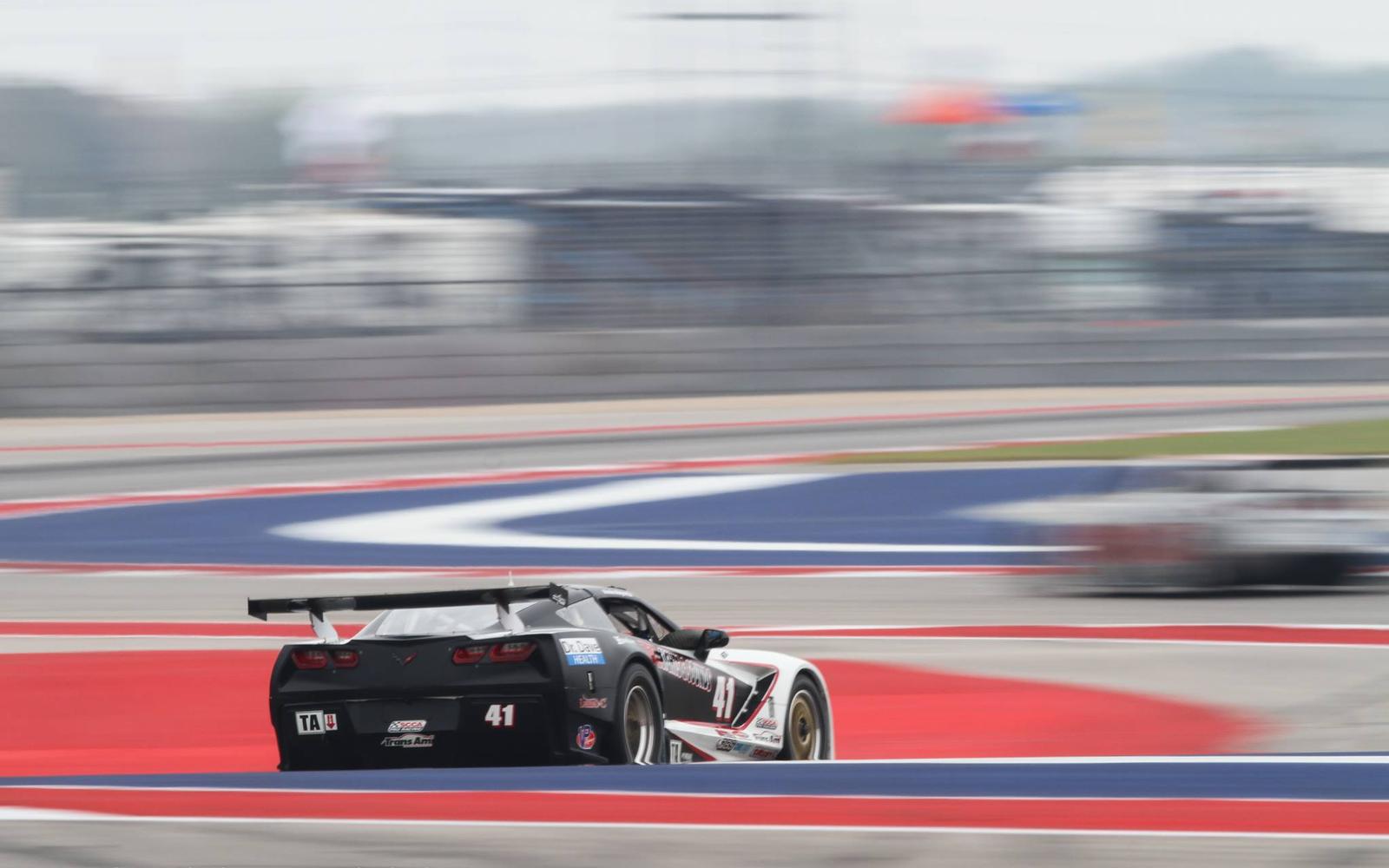Allegretta finishes second at COTA