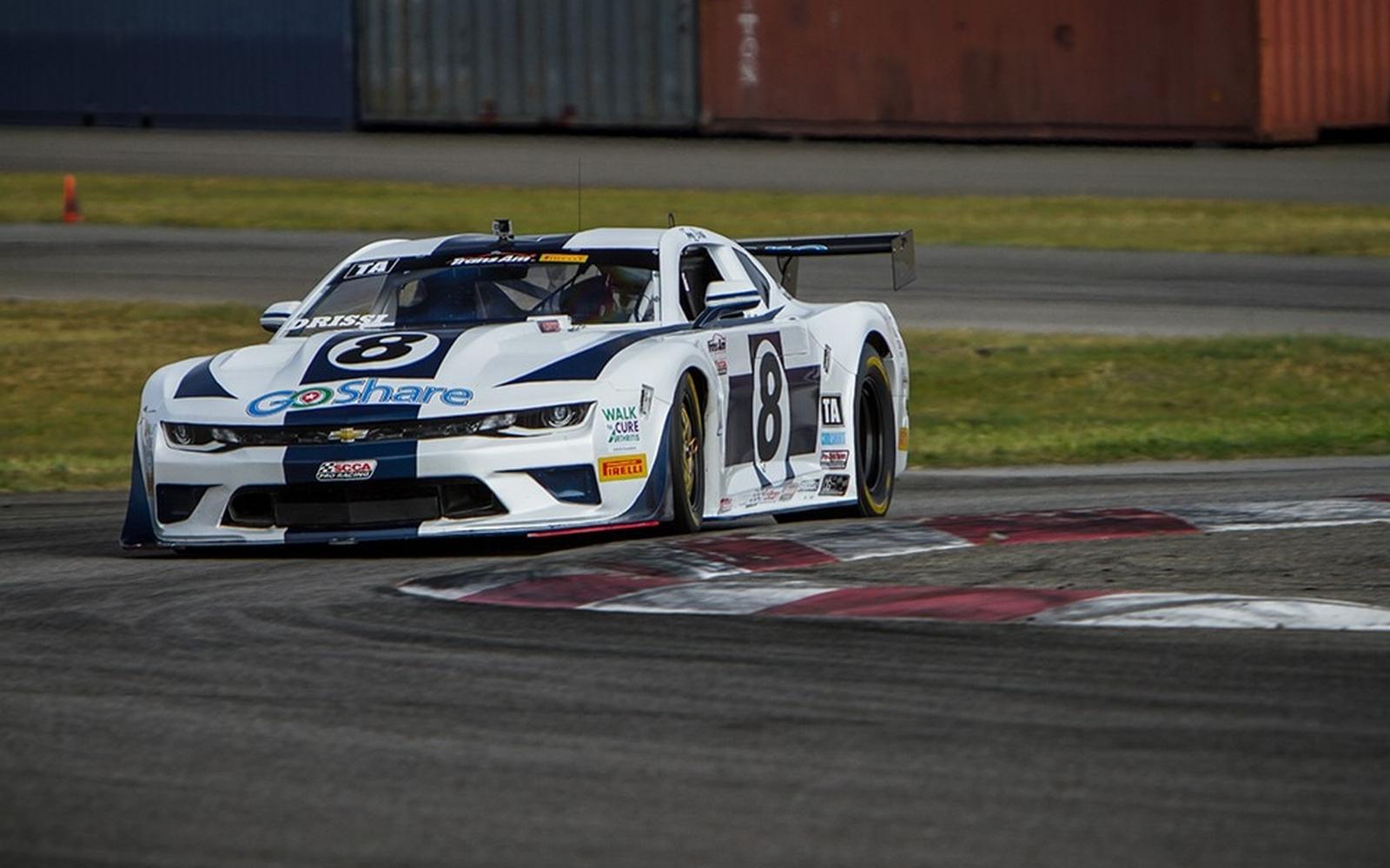 Hollywood Story: Tomy Drissi Stars on Road Courses Across the Country