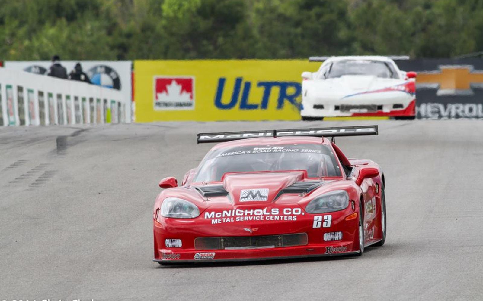 Ruman Scores 2nd at Canadian Tire Motorsports Park