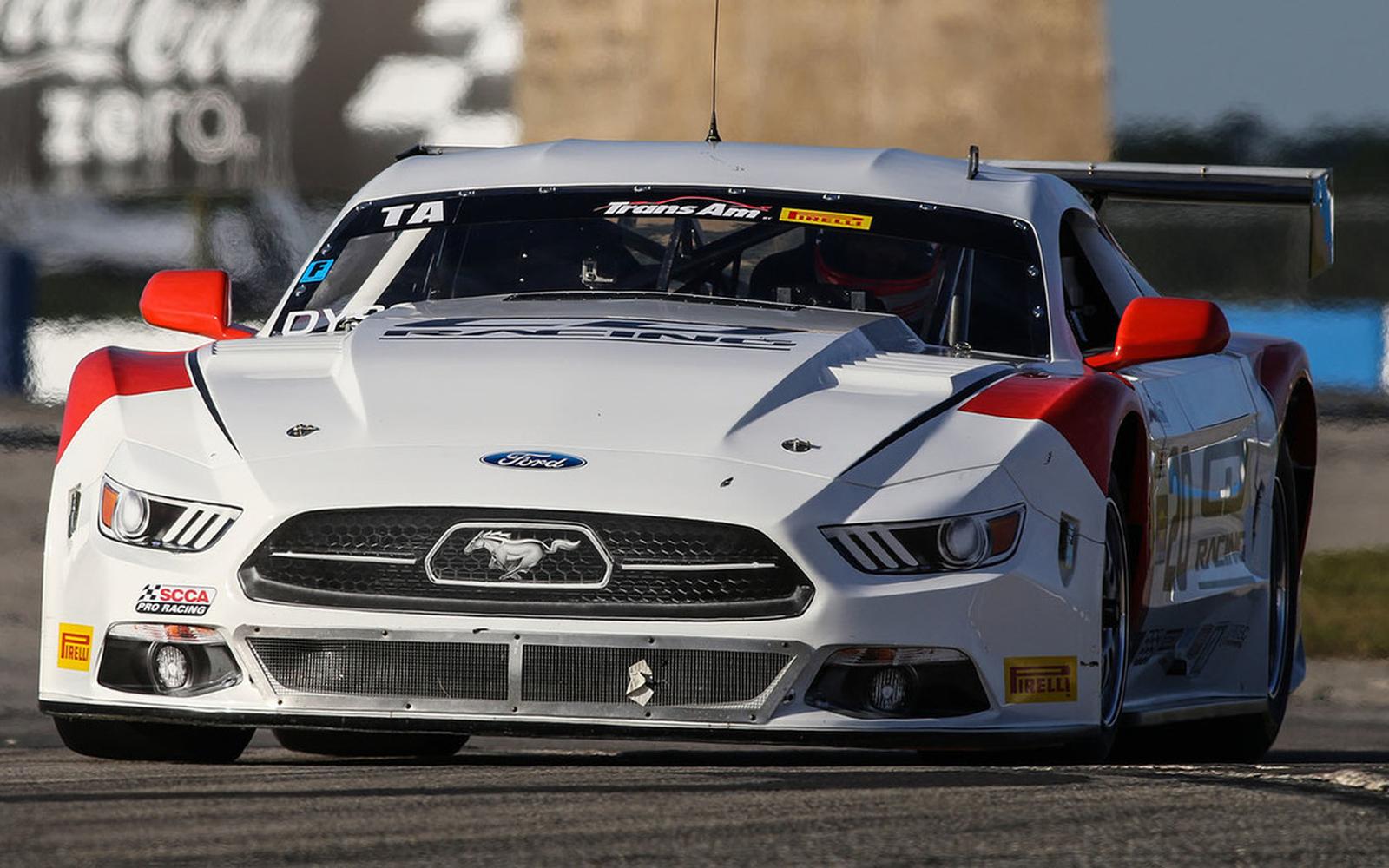 Chris Dyson Makes Indianapolis Motor Speedway Debut