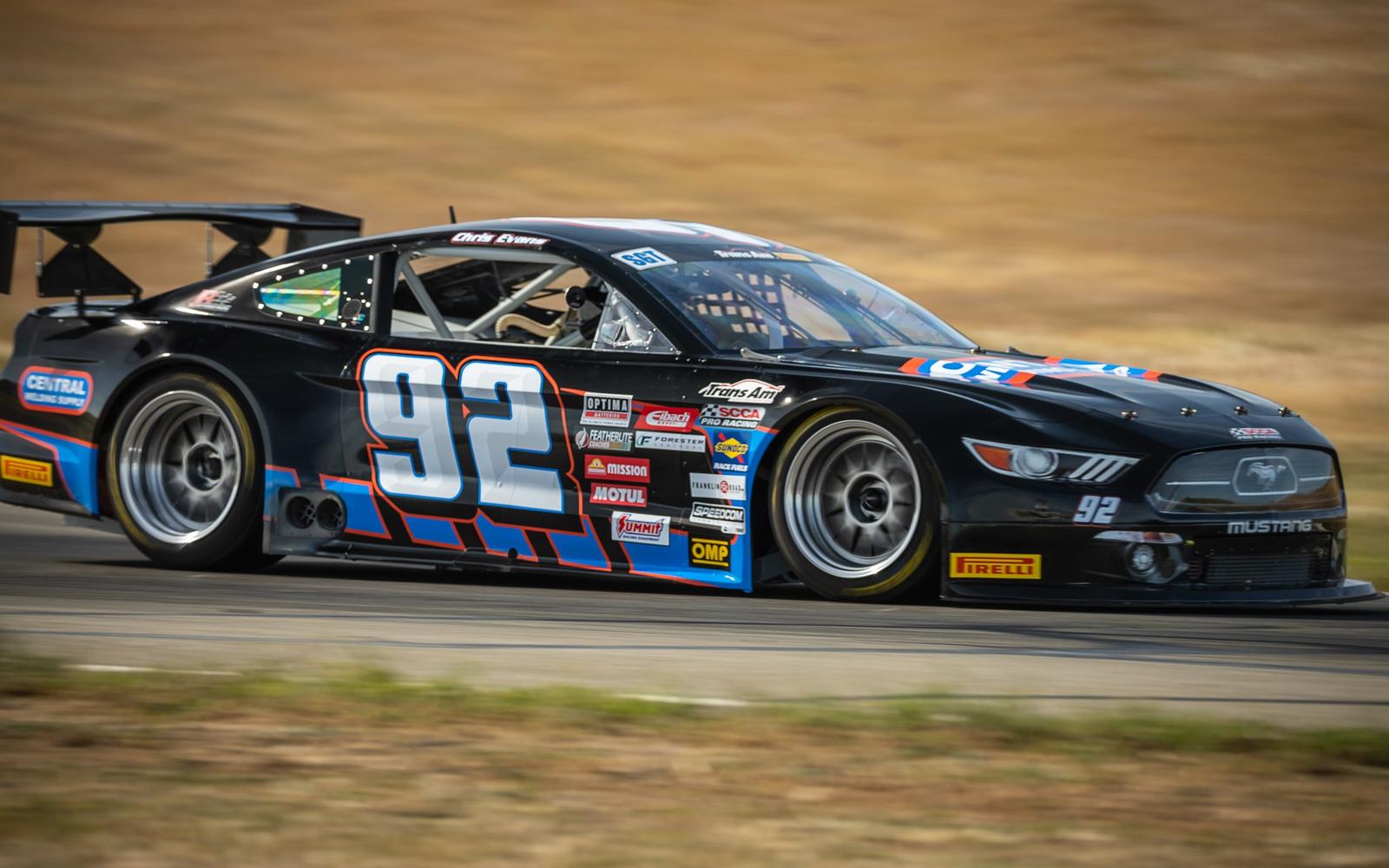 2022 Track to the Title: Chris Evans Finds Success in Two Classes, Wins SGT Western Championship Title 