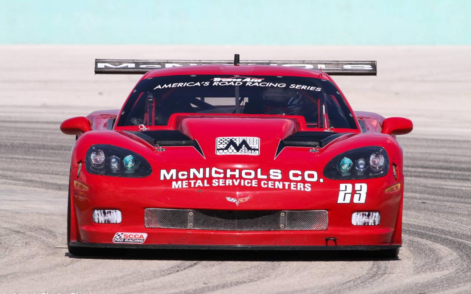 Ruman Back in Trans Am Action for Round 3 in the 100 Miles of Luna-C 