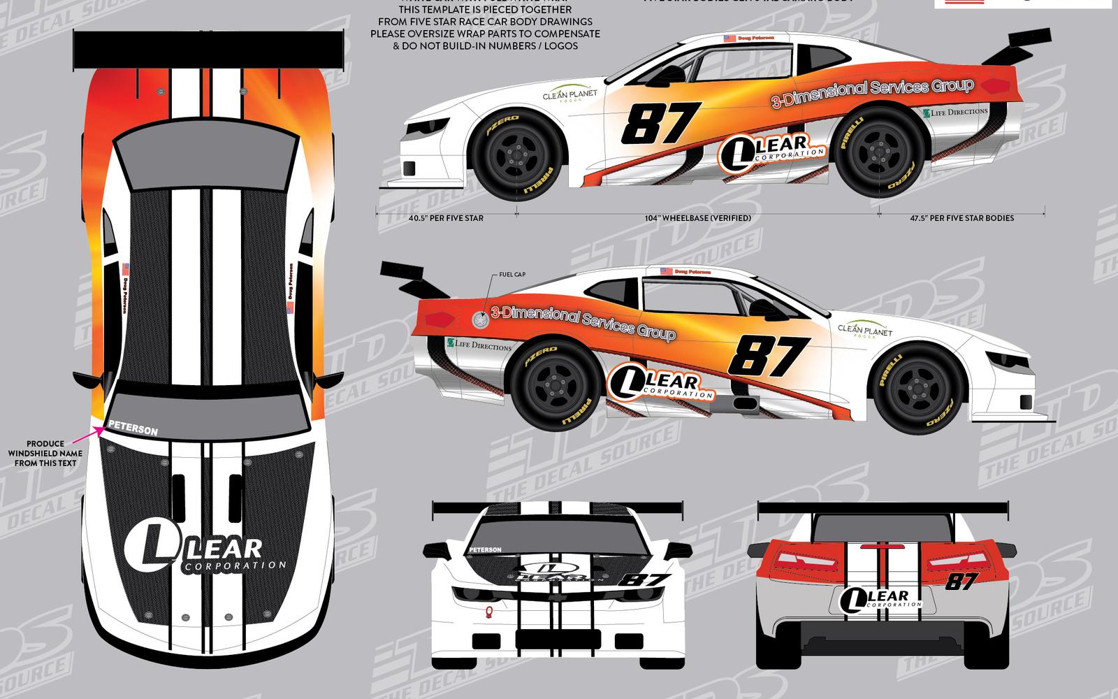 Peterson Donates Detroit Livery to Life Directions 2018 Spark of Hope Tribute Gala