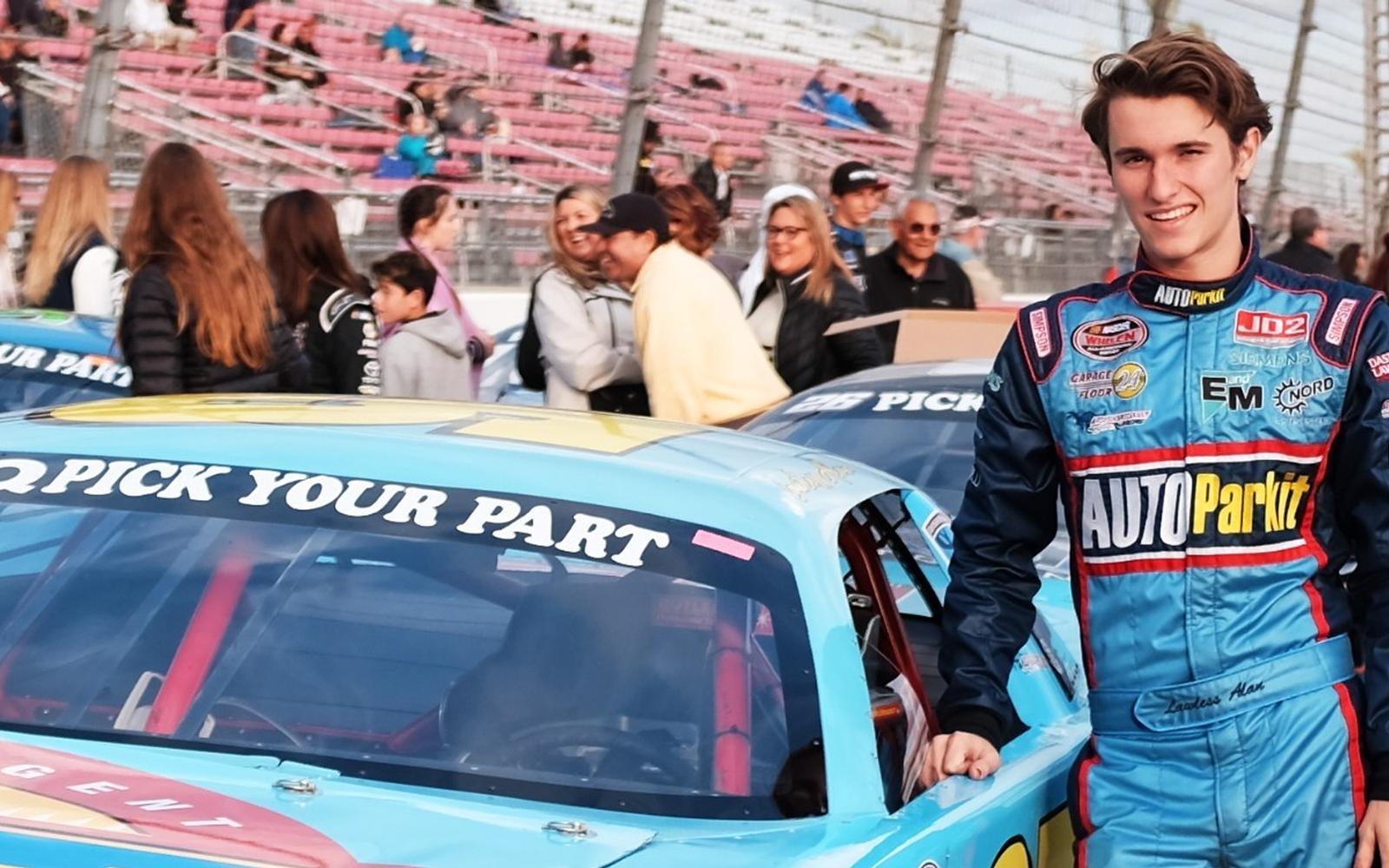 AUTOParkit's Lawless Alan Joins Mike Cope Racing for 2019 Season