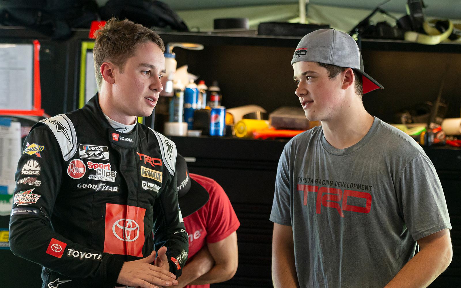 Silver Hare Racing Alums Shine In NASCAR at Indy