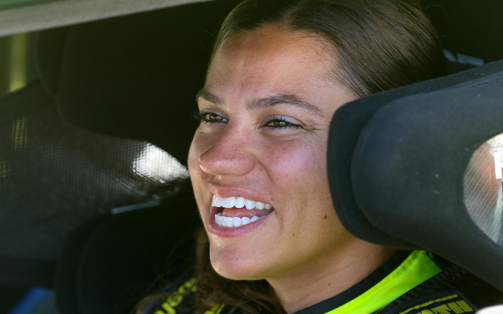 Abbate Earns Top 20 Finish at Nashville Music City Grand Prix