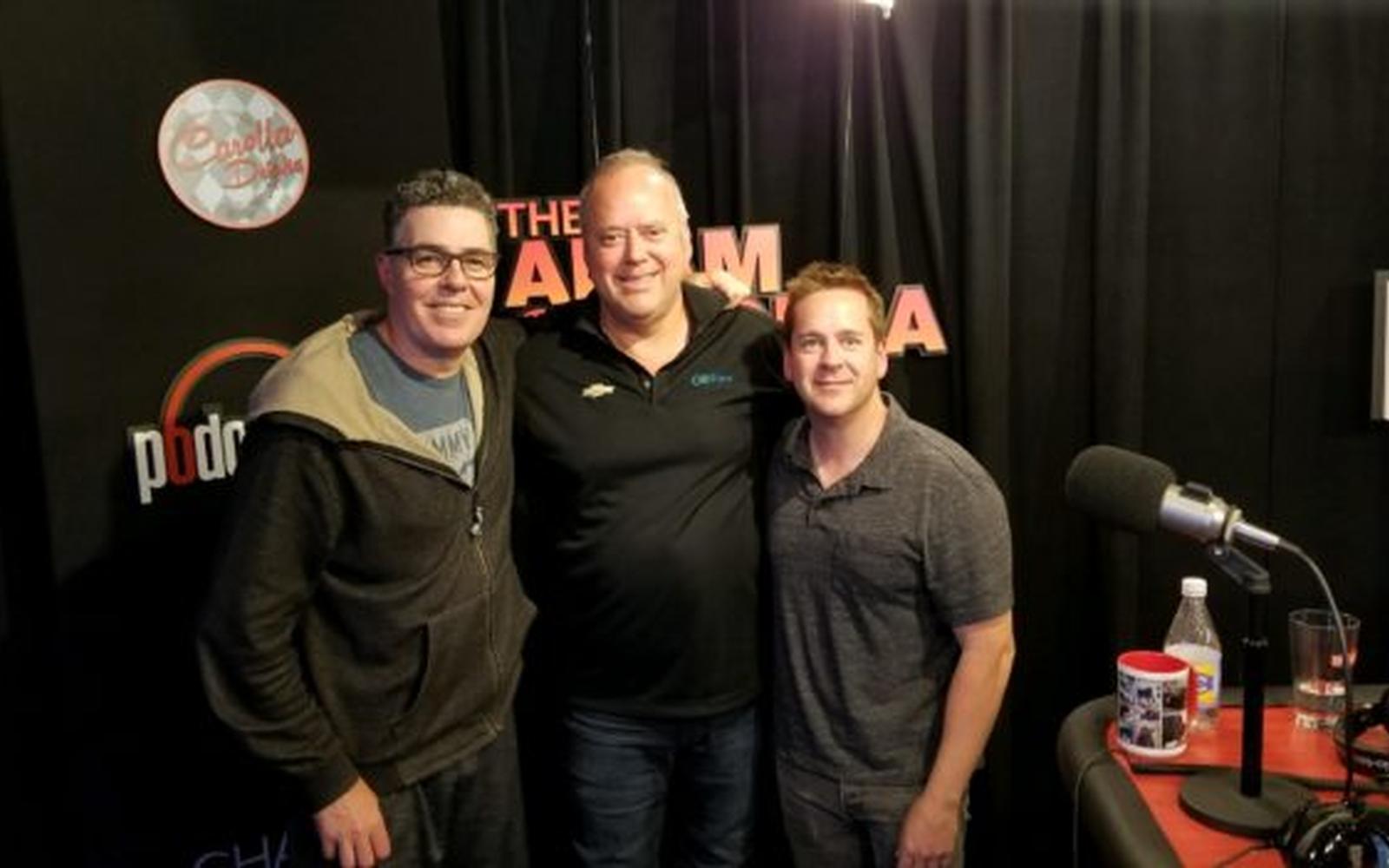 Claudio Burtin Features on Adam Carolla's Car Cast