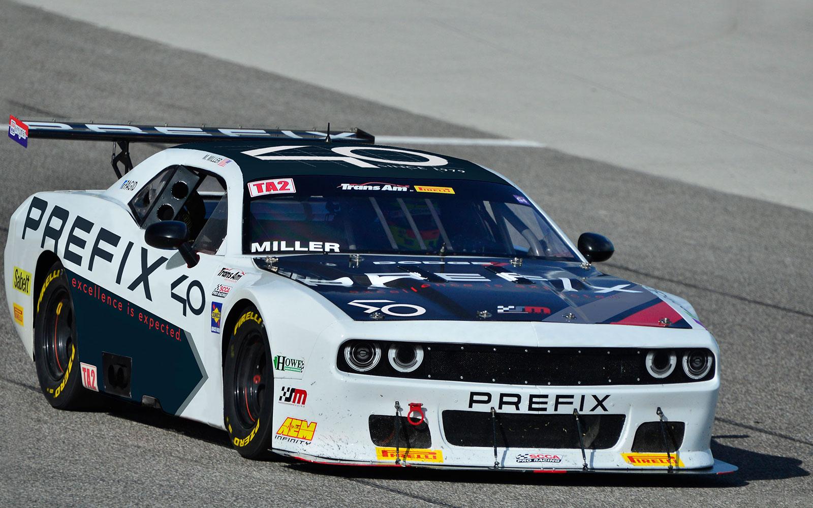 PREFIX to Celebrate 40th Year Anniversary With Full-Time Trans Am Entry