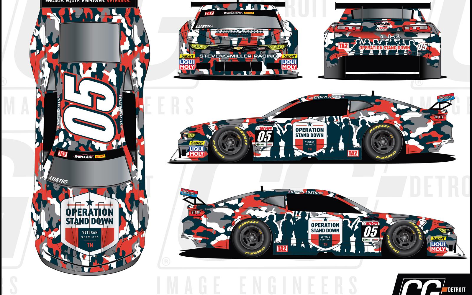 Steven Lustig and Autosport Group Racing Partner With Nashville-Based Charity for Music City Grand Prix