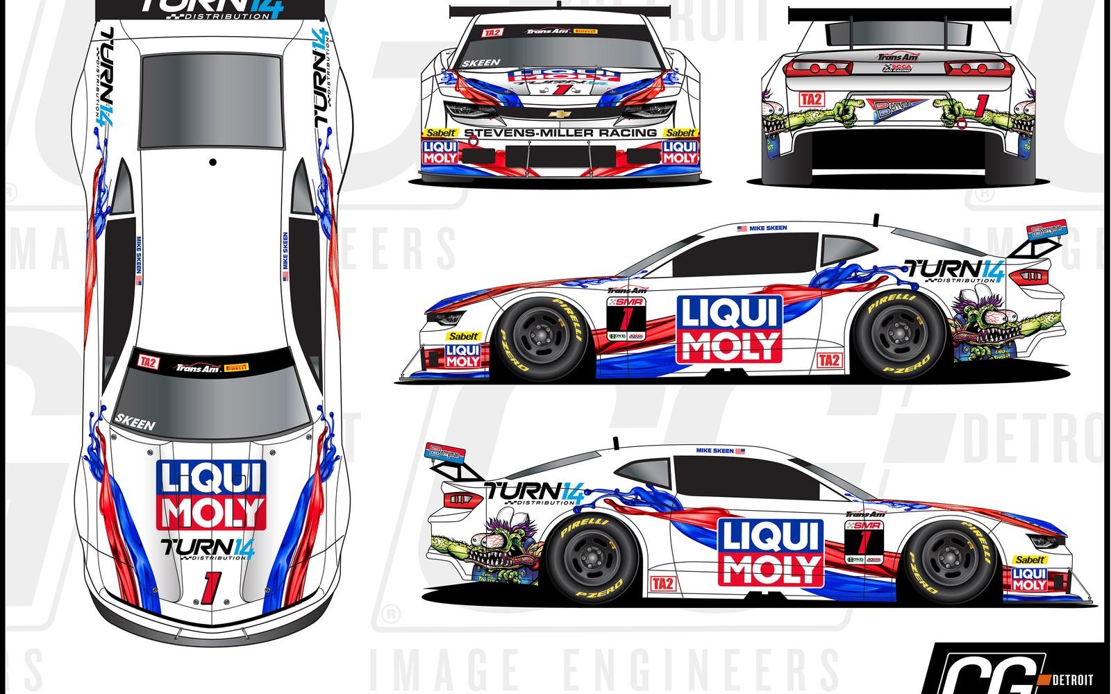 Skeen’s Back and Ready to Defend