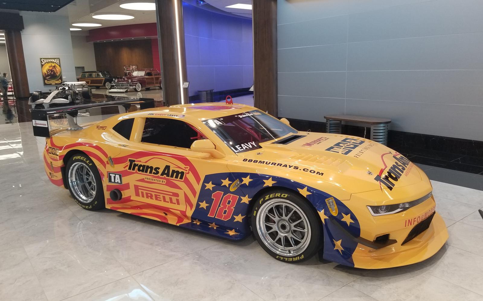 Trans Am Featured in Savoy Automobile Museum Exhibit Celebrating Pirelli’s 150-Year History
