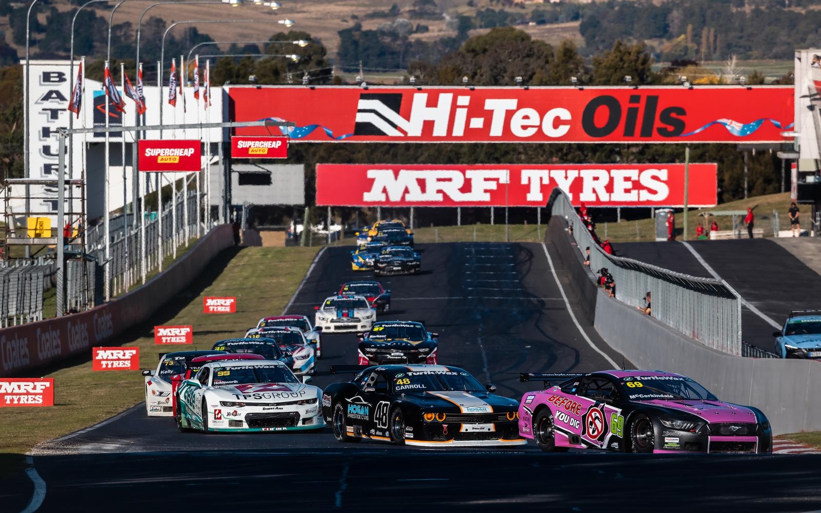 Trico Trans Am Welcomes Hi-Tec Oils as Newest Series Partner