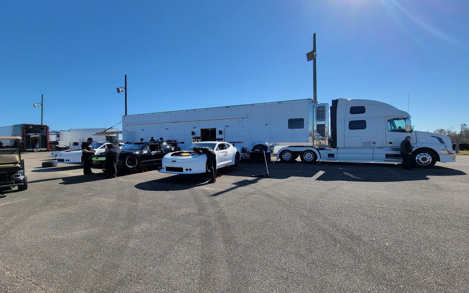 Showtime Motorsports Pre-Season Testing: Sebring & NOLA