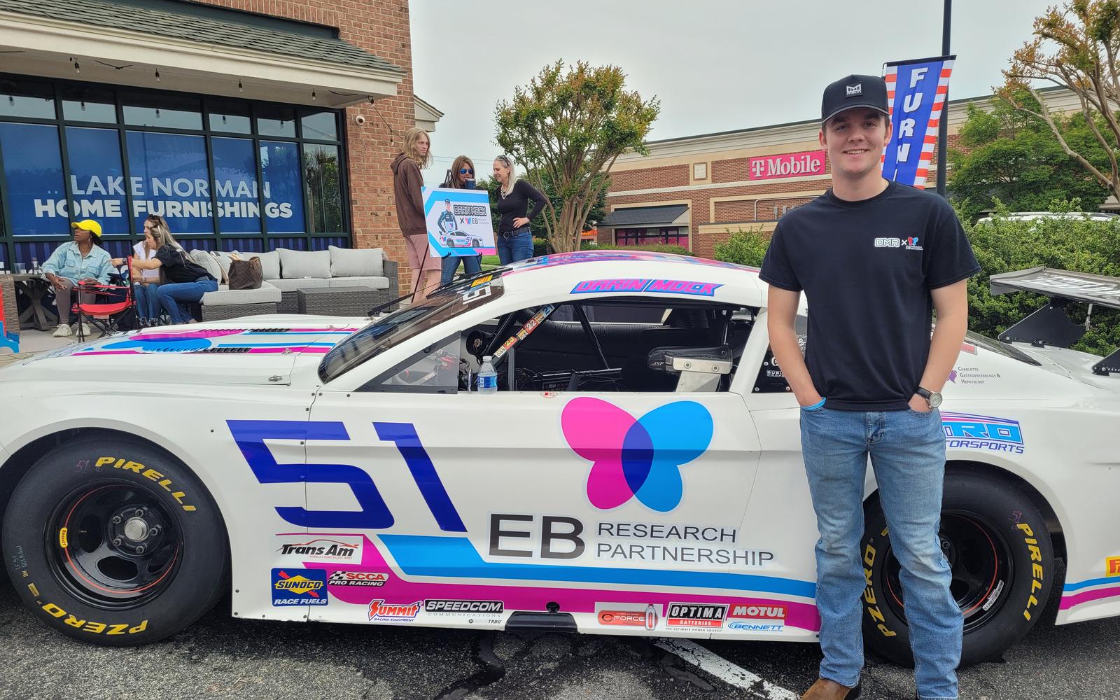 Darin Mock Putting Spotlight on Epidermolysis Bullosa