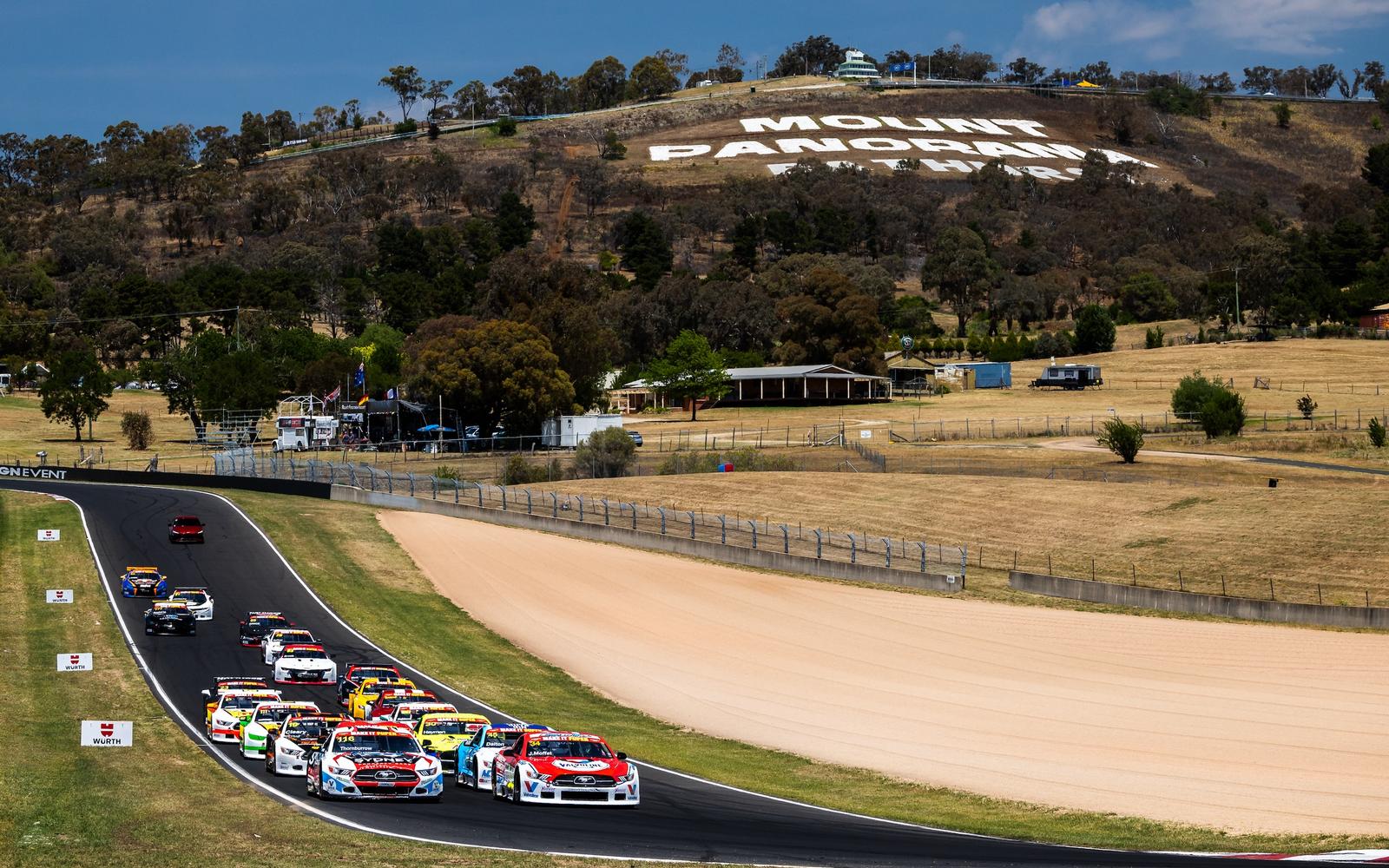 Trico Trans Am Field Locked in for Bathurst International