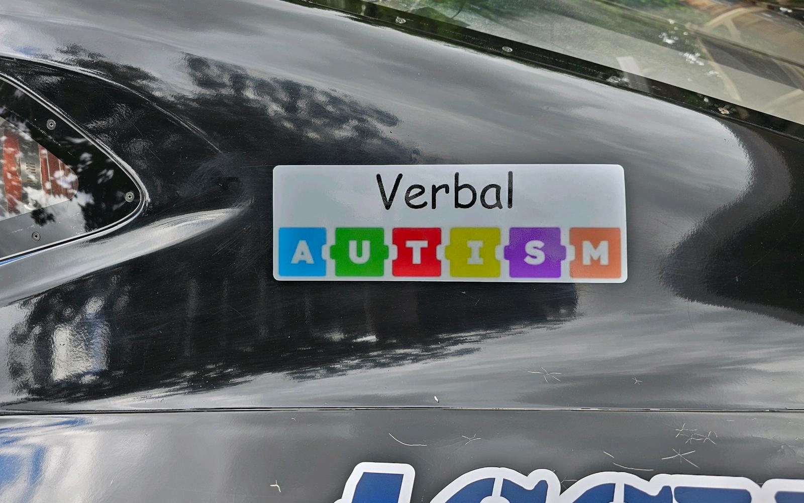 Bob Accardo Jr. Debuts New Sponsor, Verbal AUTISM Pro