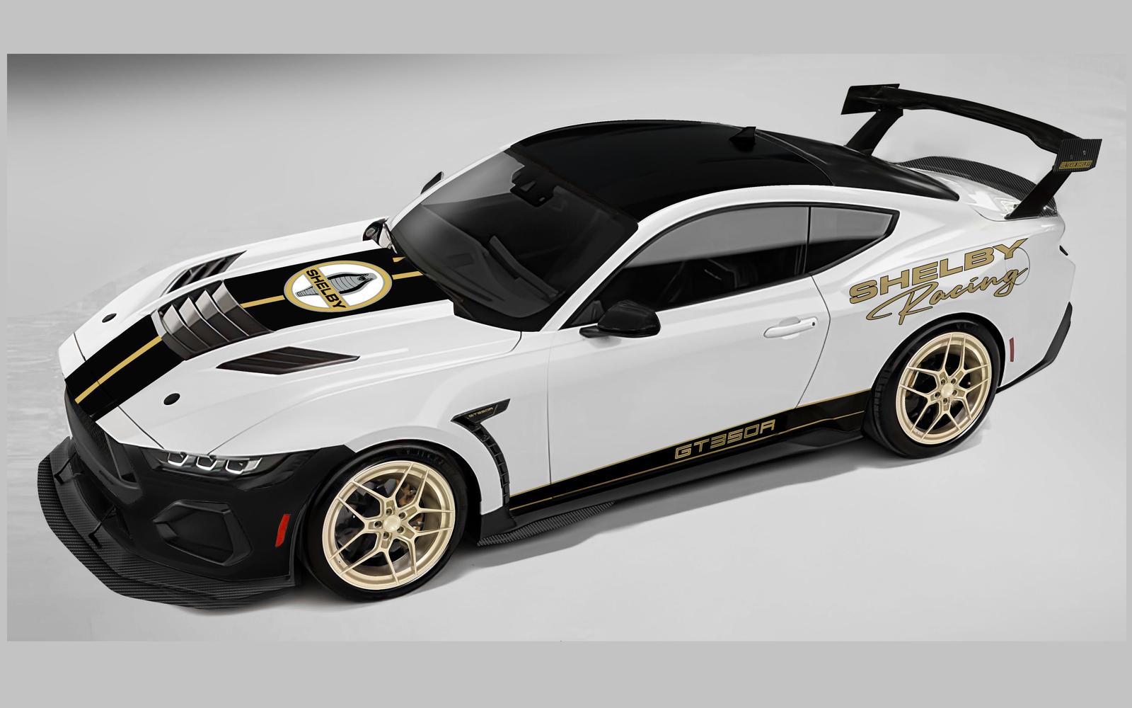 Turnkey, Shelby Unveil GT350R at Barrett Jackson, Developing Trans Am Spec Racecar