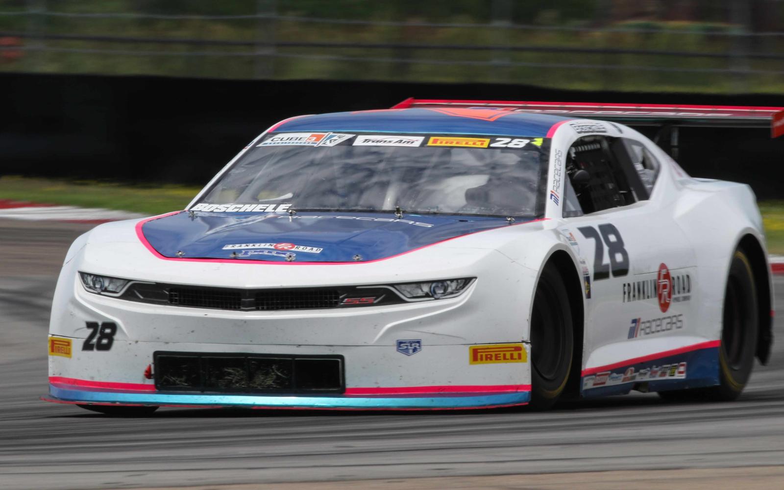 Second Straight Top-10 for TeamSLR Rookie at NOLA