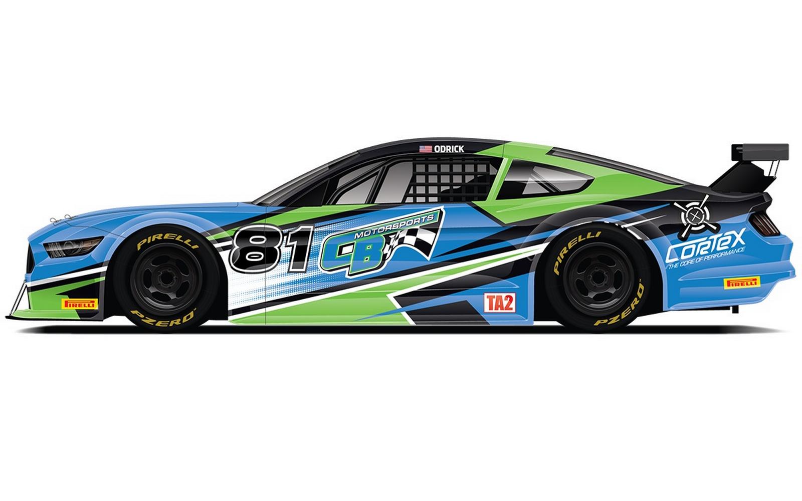 Former Miami Dolphins First-Round Draft Pick Jared Odrick Joins CB Motorsports in 2024