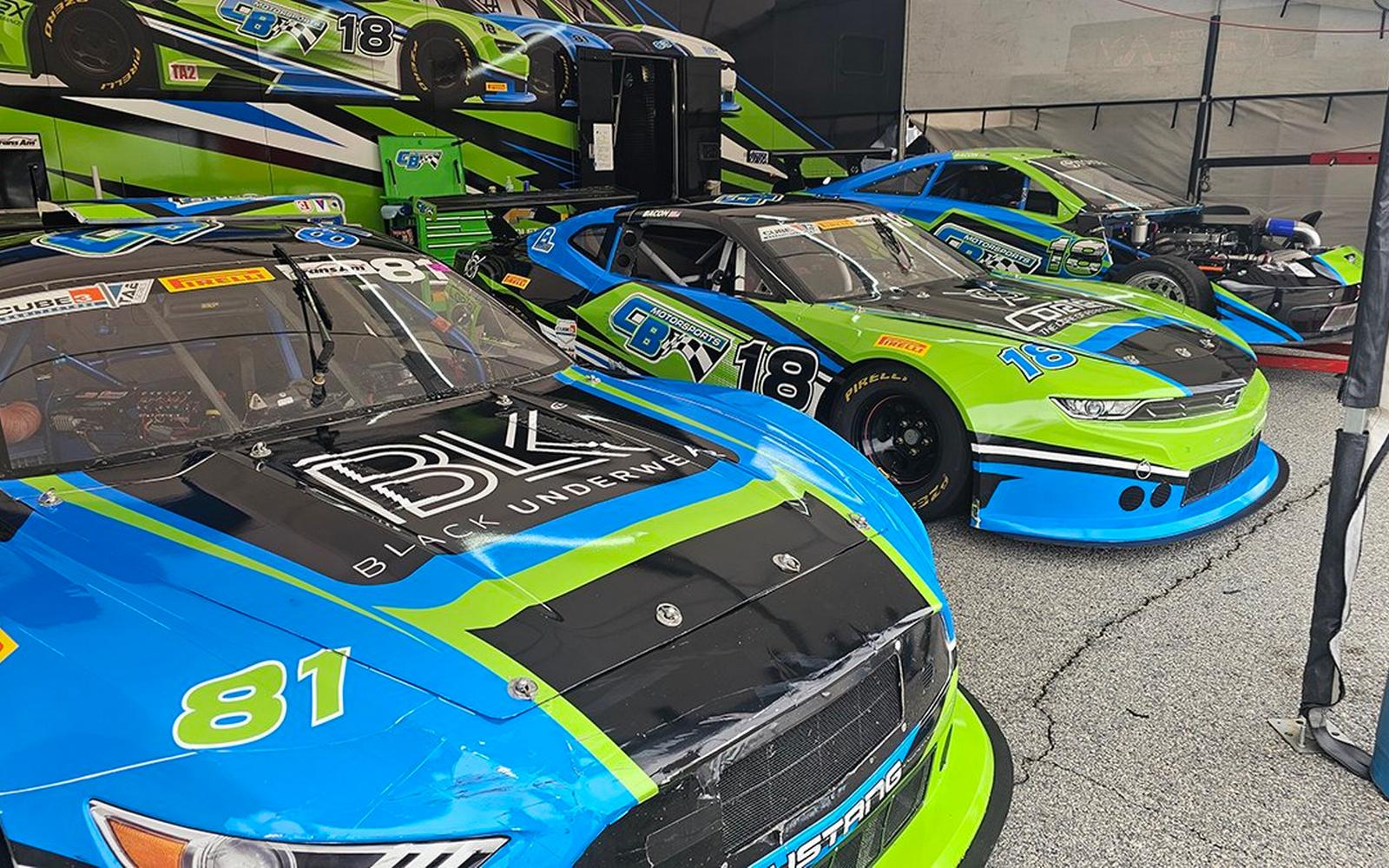 Three Drivers for CB Motorsports This Weekend at Road Atlanta