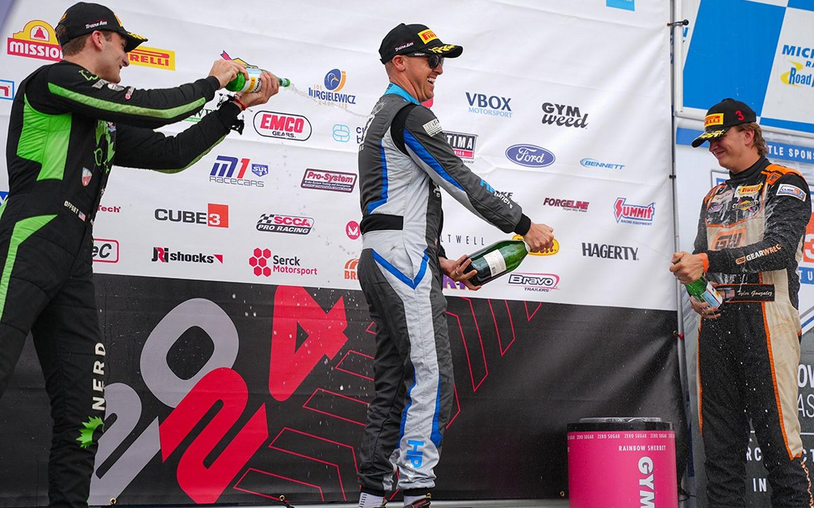 Nitro Motorsports Adds Another Three Podium Results at Road  Atlanta in Round Two of the Trans Am Series Presented by Pirelli