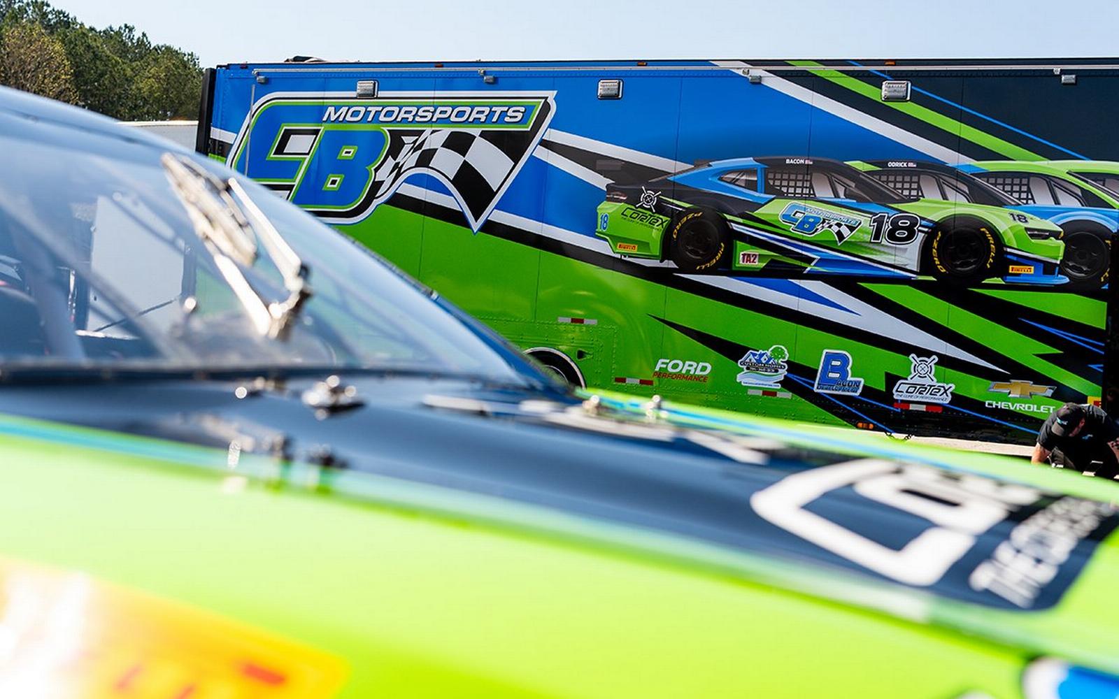CB Motorsports Carries Momentum into New Orleans