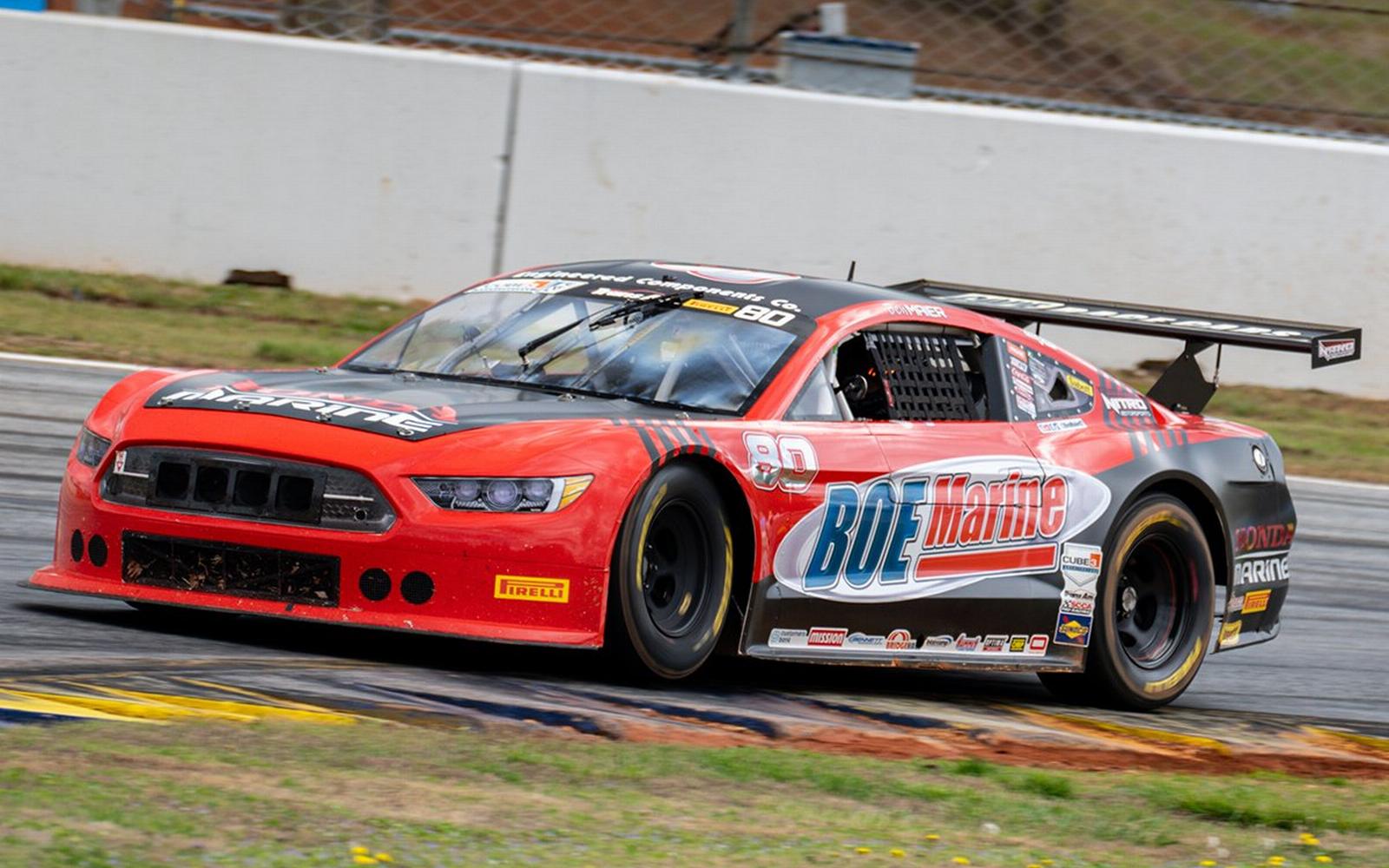 Nitro Motorsports Brings Four Drivers and Point Lead to Round Three of the Trans Am Series Presented by Pirelli