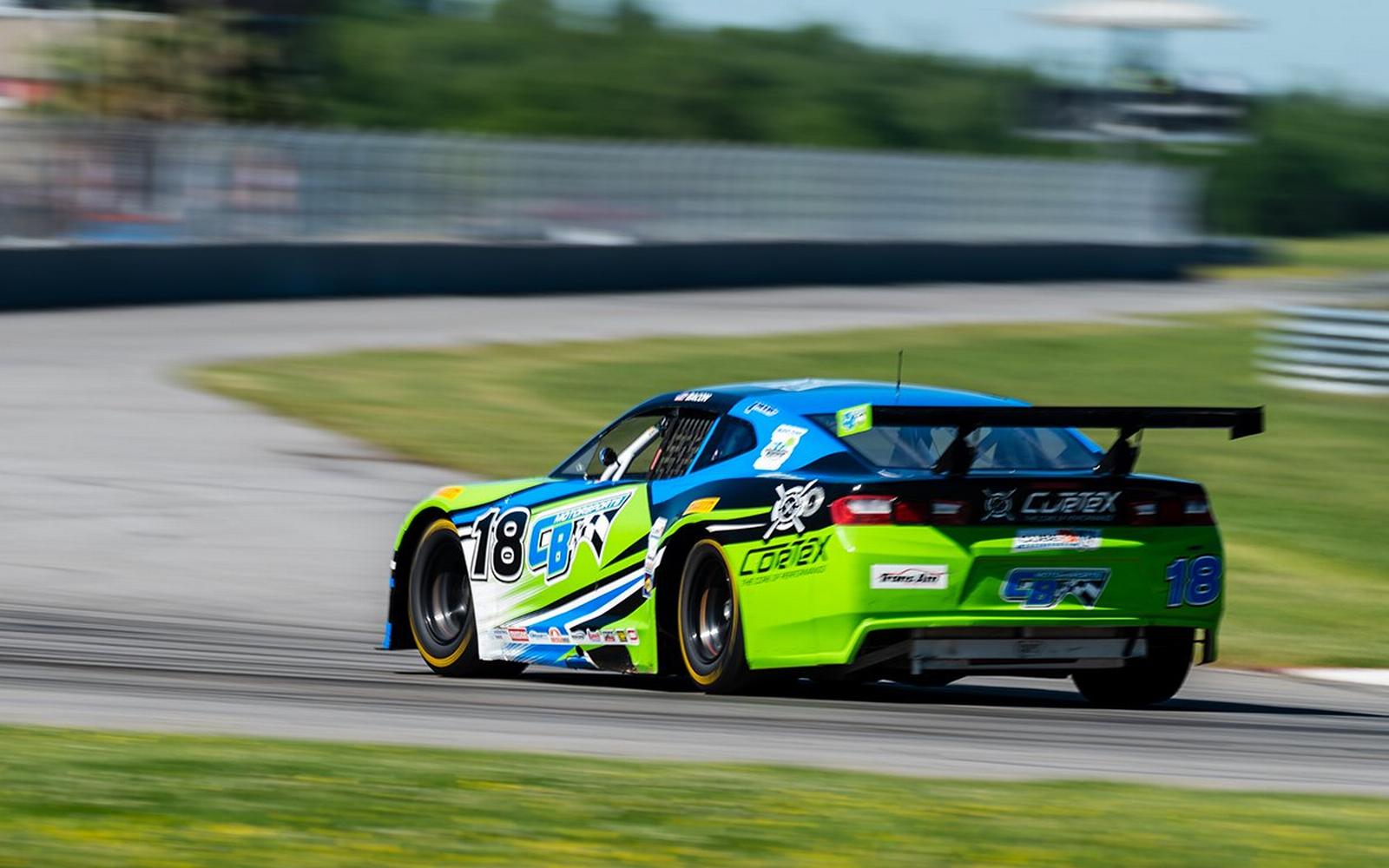 CB Motorsports and Caleb Bacon Earn First Trans Am Series Top-Five Result