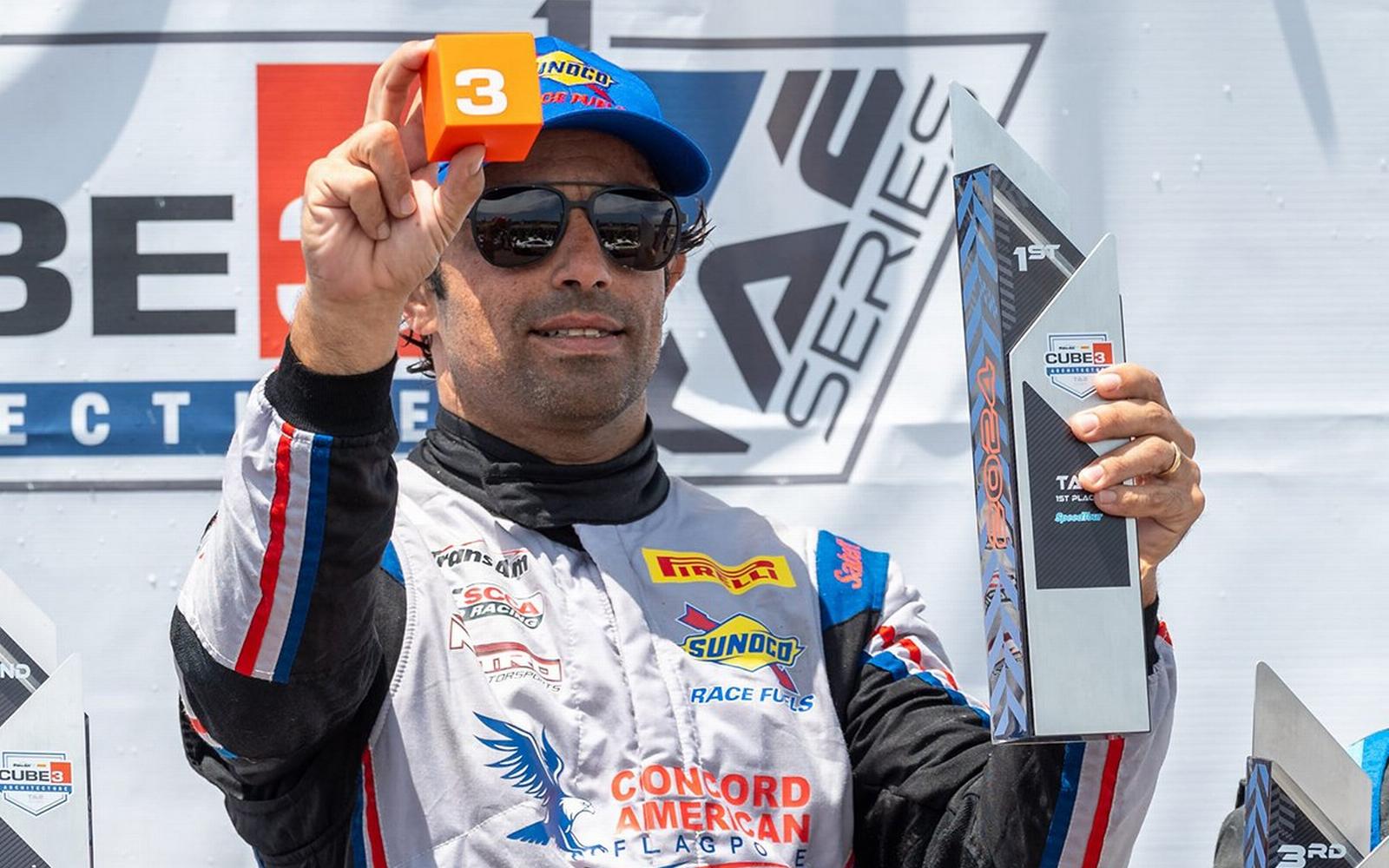 Nitro Motorsports Wins with Rafa Matos at NOLA Motorsports Park