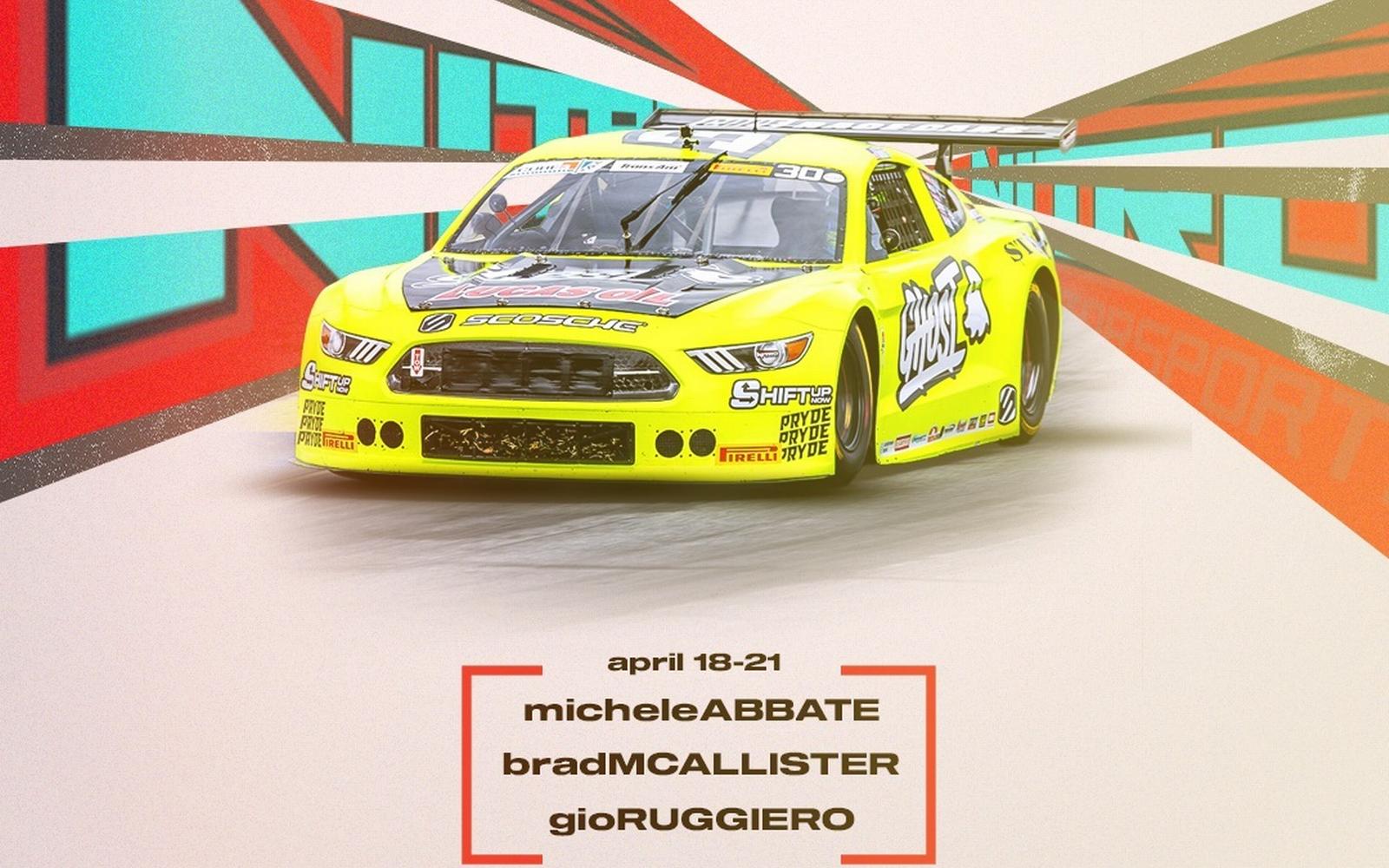 Nitro Motorsports Heads West with Three Driver Trans Am Western Championship Program