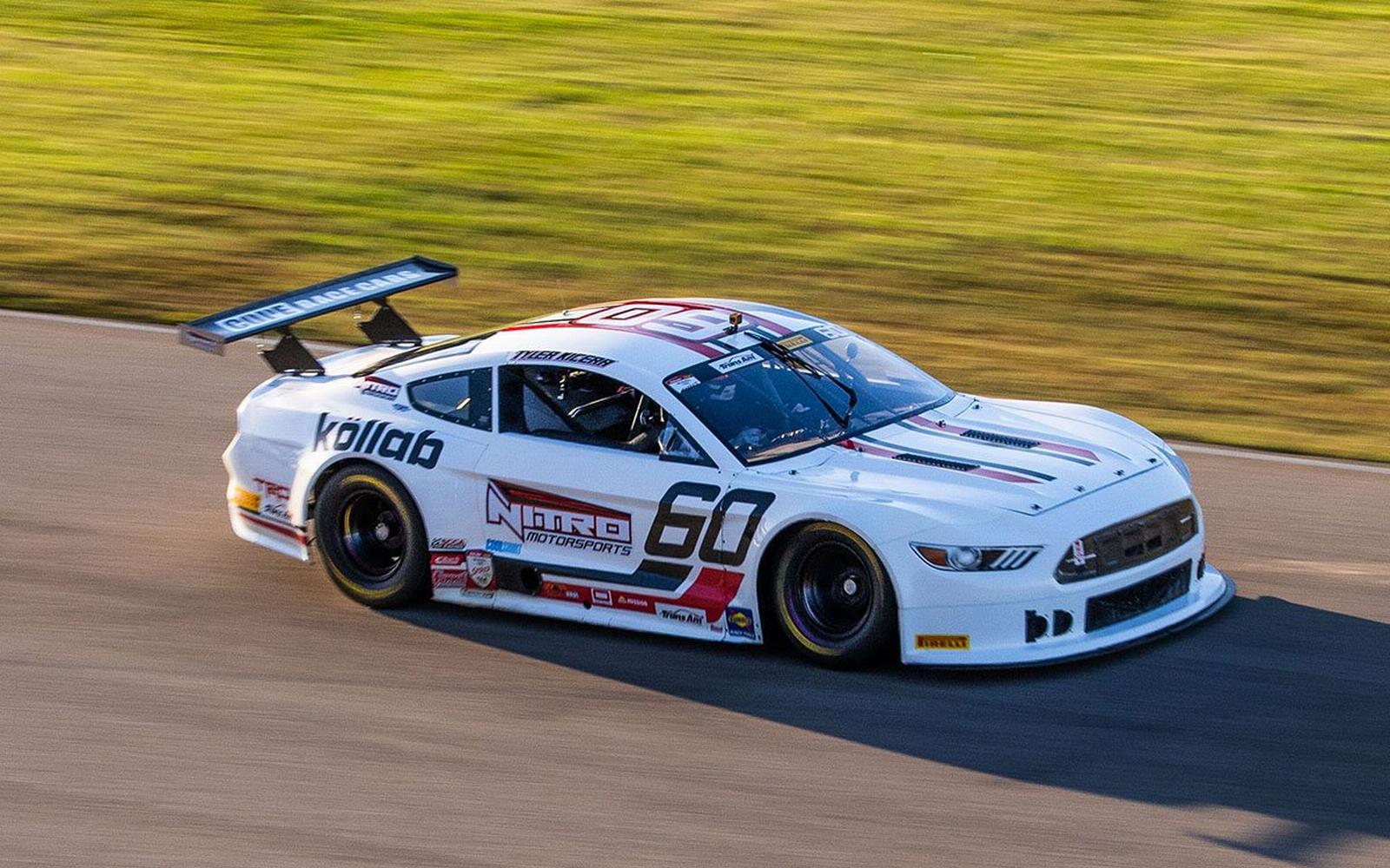 Tyler Kicera Returning to TA2 in Pittsburgh with Nitro Motorsports