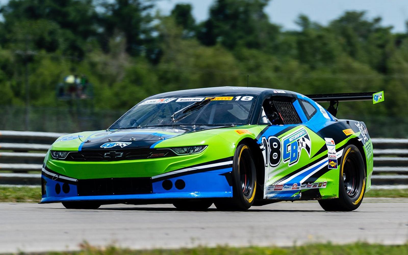 CB Motorsports Ups Driver Lineup to  Three for Lime Rock Park This Weekend