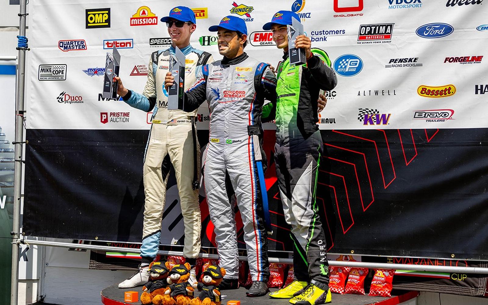 Nitro Motorsports Wins at Lime Rock Park