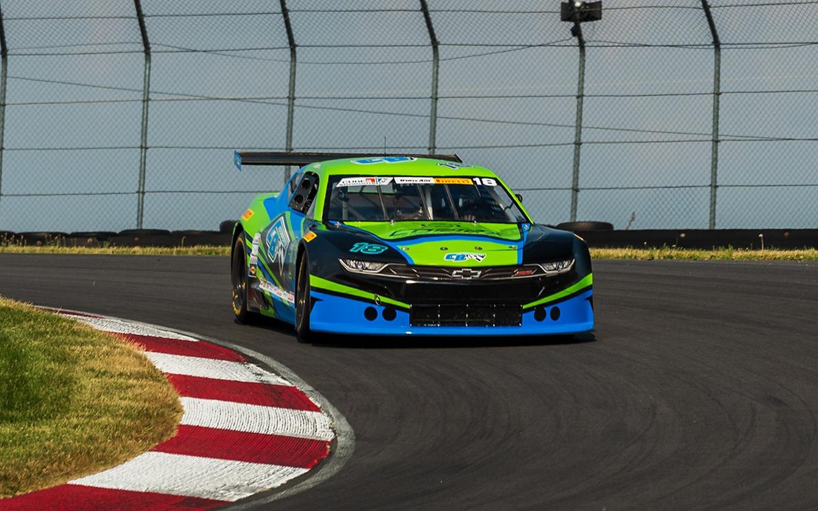 CB Motorsports and Caleb Bacon Earn Top-Ten  Finish at the Mid-Ohio Sports Car Course