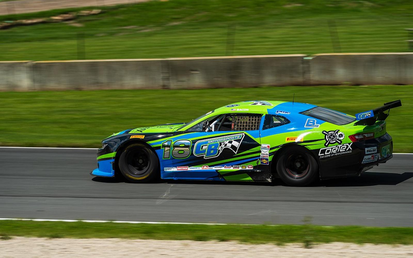 Contact Ruins Strong Run by Caleb Bacon and CB Motorsports