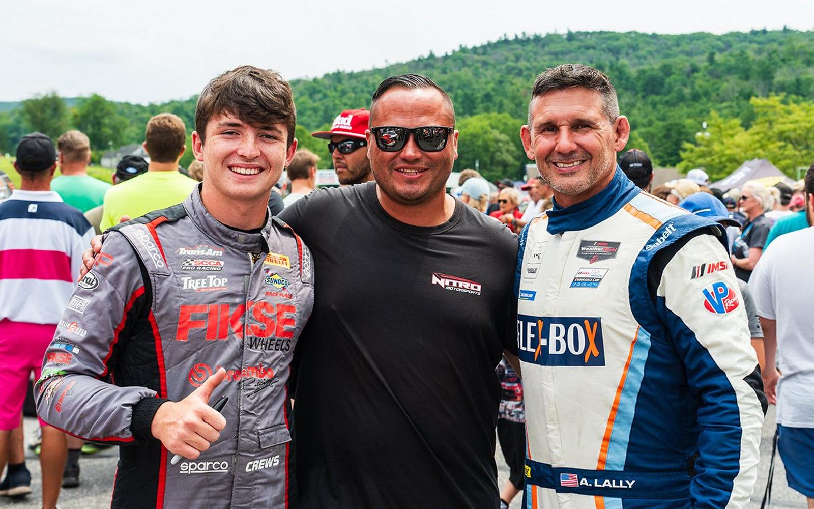 $50,000 Pay Day for Nitro Motorsports as Brent Crews  and Andy Lally Win the Trans Am All-Star Challenge