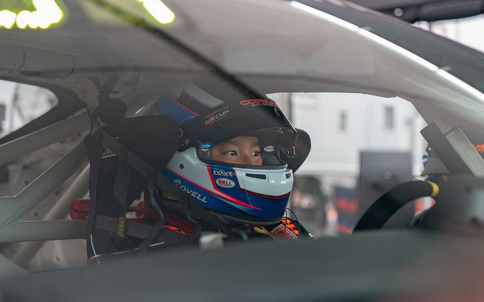 Mia Lovell Joins Nitro Motorsports TA2 Program for 2025 Campaign