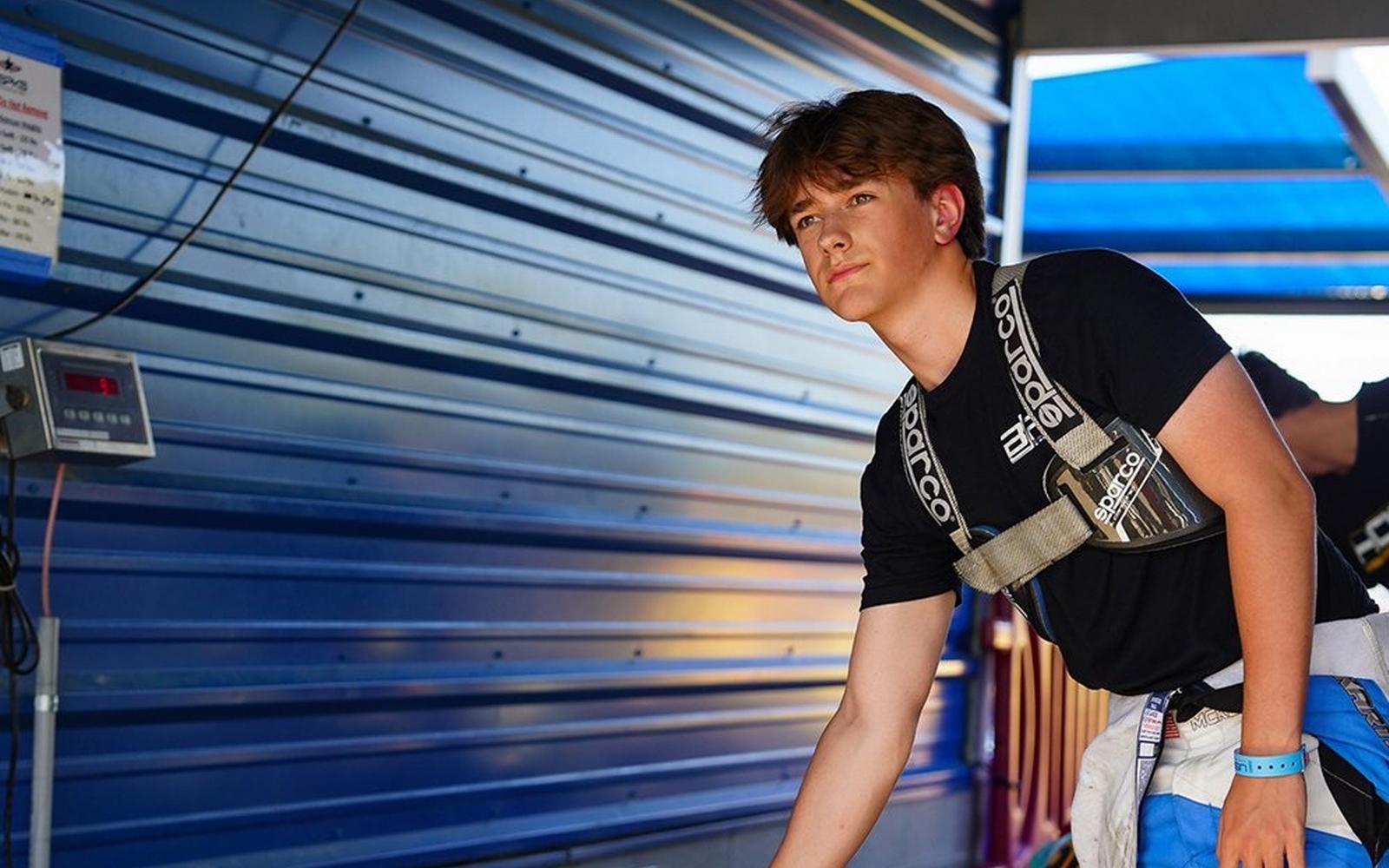 Seamus McKendree Inks Deal with Nitro Motorsports TA2 Program for 2025