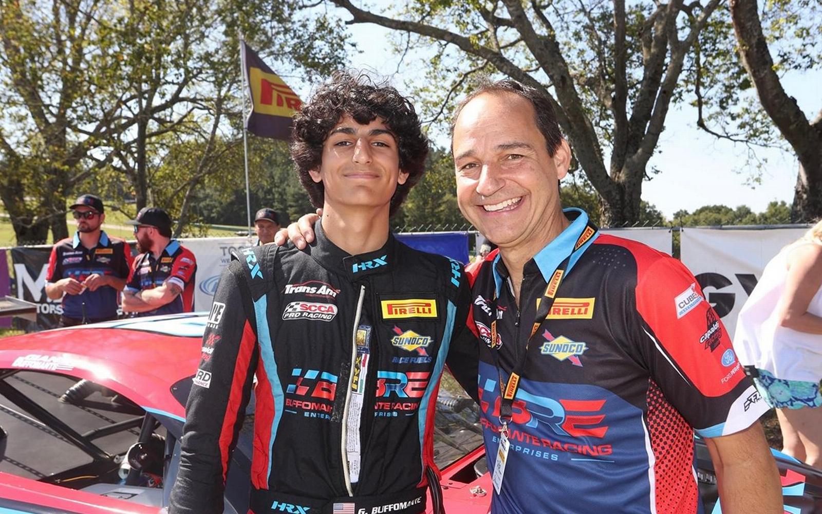 Gian Buffomante Joins Nitro Motorsports for Full TA2 Program in 2025