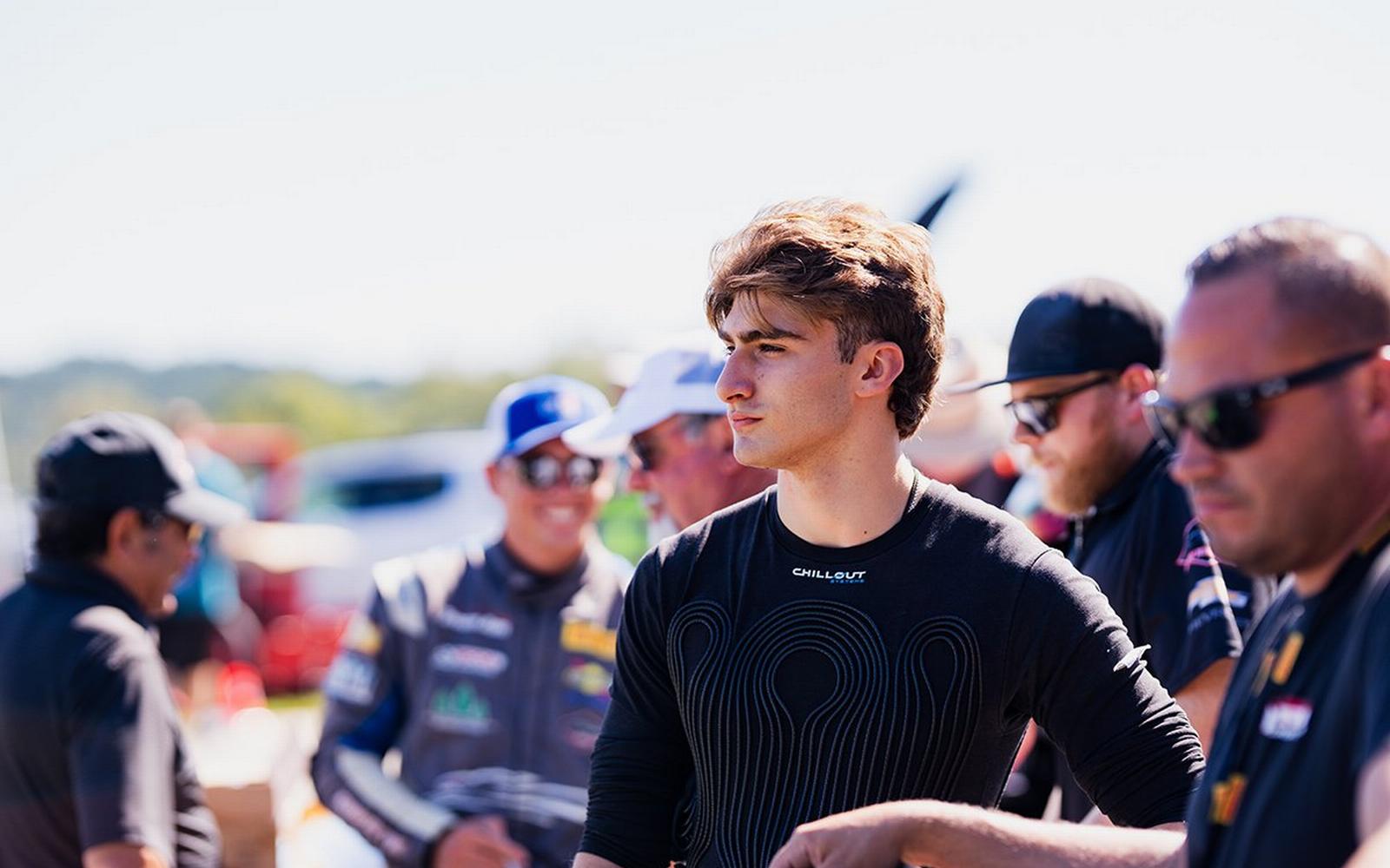 Thomas Annunziata Returns to Nitro Motorsports  and Sets Sights on Trans Am Series Championship