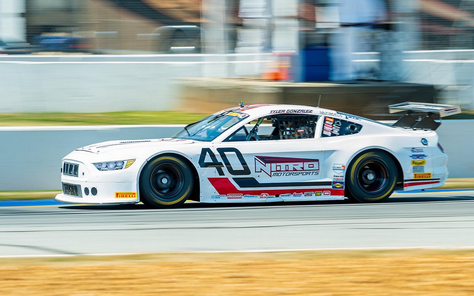 Tyler Gonzalez Will Hunt for Race Wins in Select  Trans Am Series Championship Events in 2025