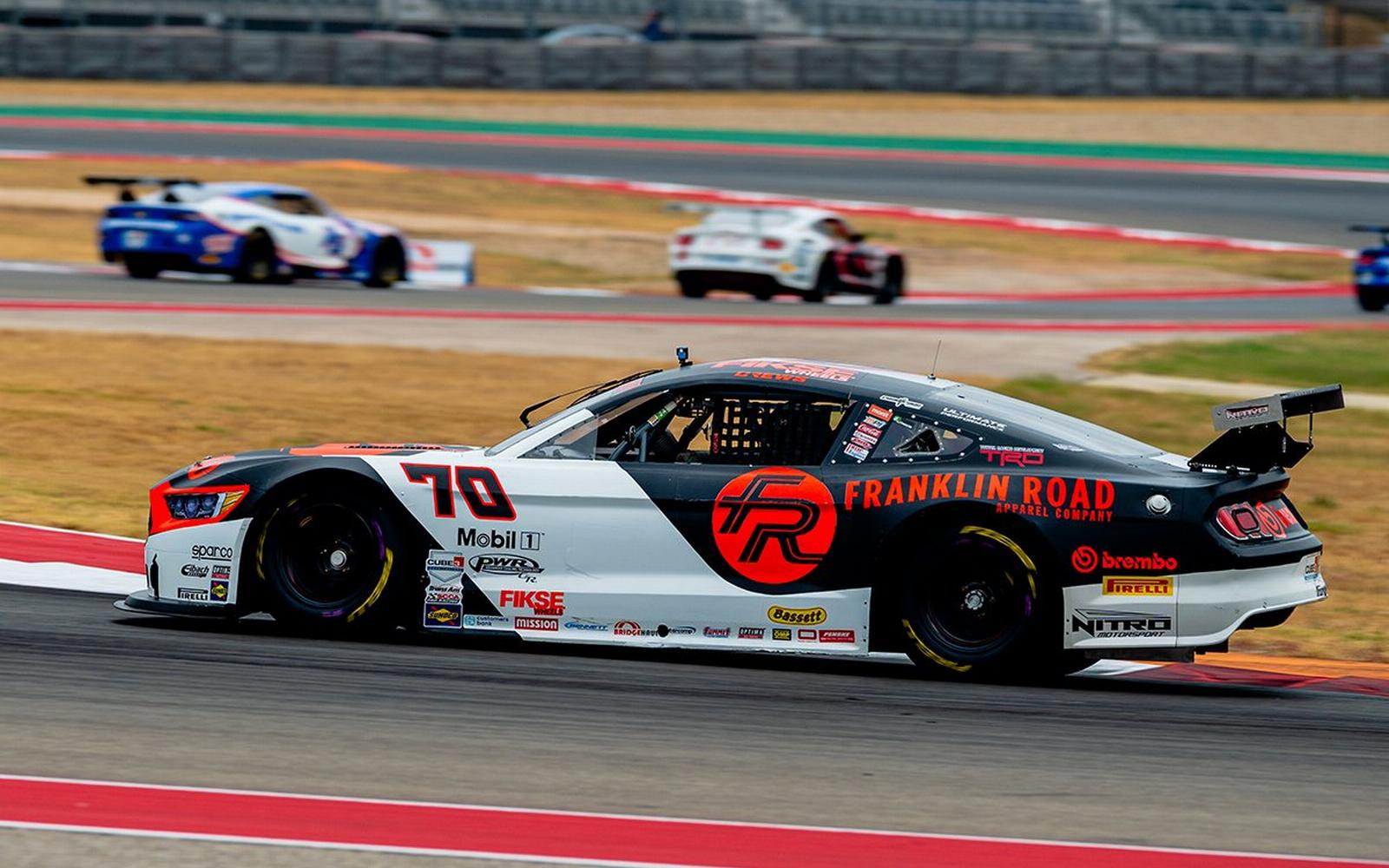 2023 TA2 Champion Brent Crews Moves to TA with Nitro Motorsports for 2025